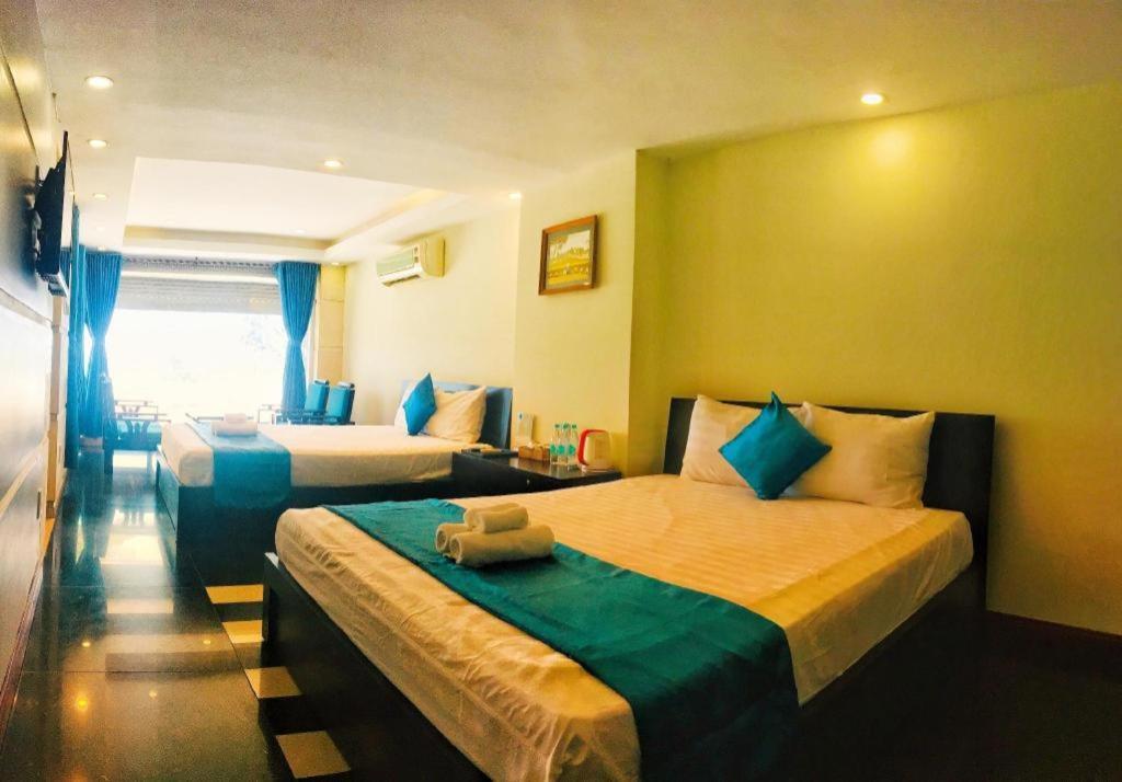 דה נאנג Whale Ocean View Hotel מראה חיצוני תמונה