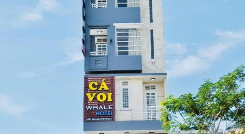 דה נאנג Whale Ocean View Hotel מראה חיצוני תמונה