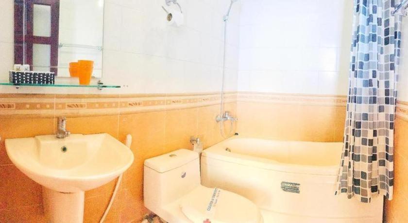 דה נאנג Whale Ocean View Hotel מראה חיצוני תמונה