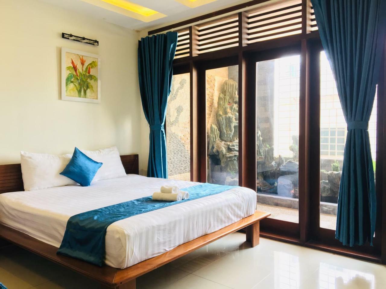 דה נאנג Whale Ocean View Hotel מראה חיצוני תמונה